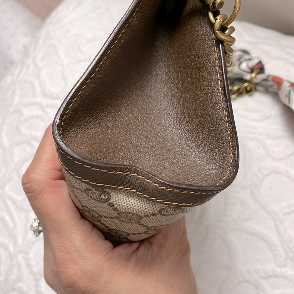 Gucci Canvas Clutch Bag - Picture 3 of 14